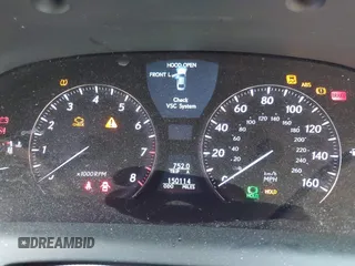 2008 Lexus LS 460 with VIN JTHBL46F185073510, listed as a IAAI auction lot 42347422 with 150,114 mi miles and . Bid and sale history available at DreamBid. Image 7.