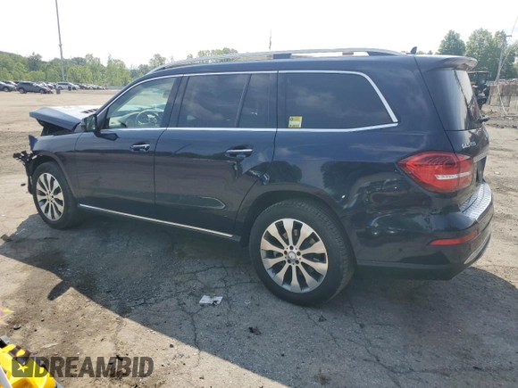 2017 Mercedes-Benz GLS 450 с VIN 4JGDF6EE7HA802361, выставлен на аукционе Copart как лот 58807965 с пробегом 23 355 миль миль и Списание • Salvage title. История ставок и продаж доступна на DreamBid. Изображение 2.