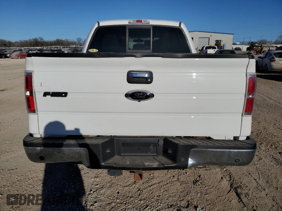 2014 Ford F-150 XL with VIN 1FTFW1ET1EFC08071, listed as a Copart auction lot 47290205 with 151,359 mi miles and Salvage Title. Bid and sale history available at carsss.com. Image 6.