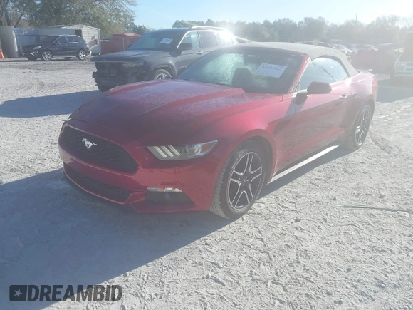 2017 Ford Mustang EcoBoost Premium z VIN 1FATP8UH6H5239273, wystawiony jako IAAI lot #41684562 z przebiegiem 106 222 mil mil oraz . Historia ofert i sprzedaży dostępna na DreamBid. Obrazek 2.