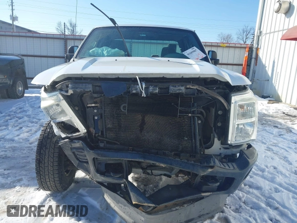 2013 Ford F-250 XL with VIN 1FT7X2B68DEB77475, listed as a IAAI auction lot 41609807 with 212,864 mi miles and . Bid and sale history available at DreamBid. Image 12.