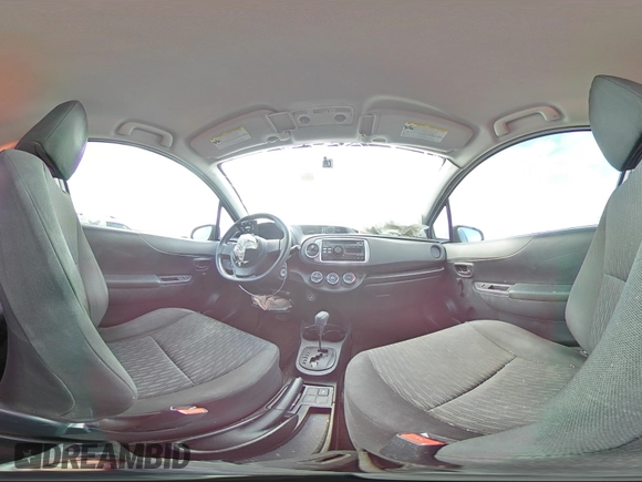 2014 Toyota Yaris L with VIN VNKJTUD39EA008131, listed as a Copart auction lot 44997805 with 82,429 mi miles and Salvage Title. Bid and sale history available at carsss.com. Image 13.