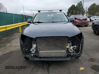 2014 Audi Q5 Premium Plus with VIN WA1LFAFP0EA003384, listed as a Copart auction lot 50144005 with 100,182 mi miles and Salvage Title. Bid and sale history available at carsss.com. Image 5.