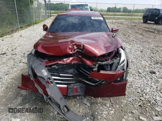 2017 Cadillac CT6 Luxury RWD with VIN 1G6KC5RX5HU137195, listed as a Copart auction lot 59016875 with Not provided miles and Salvage title. Bid and sale history available at DreamBid. Image 5.