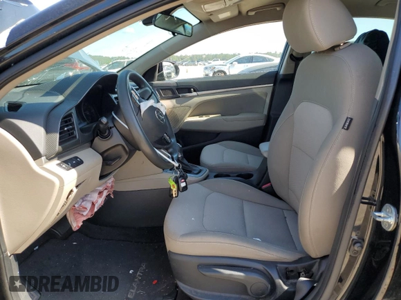 2020 Hyundai Elantra SEL z VIN 5NPD84LF5LH547113, wystawiony jako Copart lot #56572825 z przebiegiem 118 718 mil mil oraz Szkoda całkowita • Salvage title. Historia ofert i sprzedaży dostępna na DreamBid. Obrazek 7.