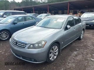 2006 Infiniti M45 Sport with VIN JNKBY01E56M201498, listed as a IAAI auction lot 41498261 with 241,810 mi miles. Bid and sale history available at carsss.com. Image 2.