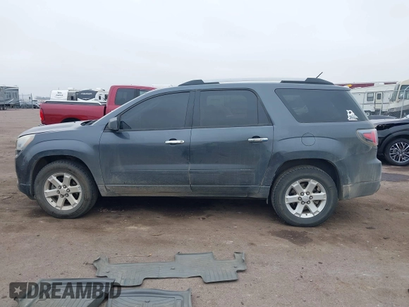 2014 GMC Acadia SLE with VIN 1GKKVPKD4EJ241701, listed as a IAAI auction lot 40790474 with 143,554 mi miles and . Bid and sale history available at carsss.com. Image 14.