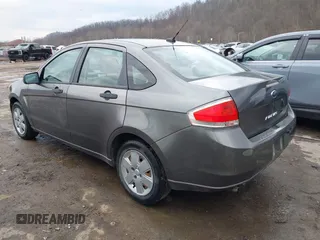 2009 Ford Focus S with VIN 1FAHP34N89W211162, listed as a IAAI auction lot 41677415 with 94,597 mi miles. Bid and sale history available at carsss.com. Image 3.
