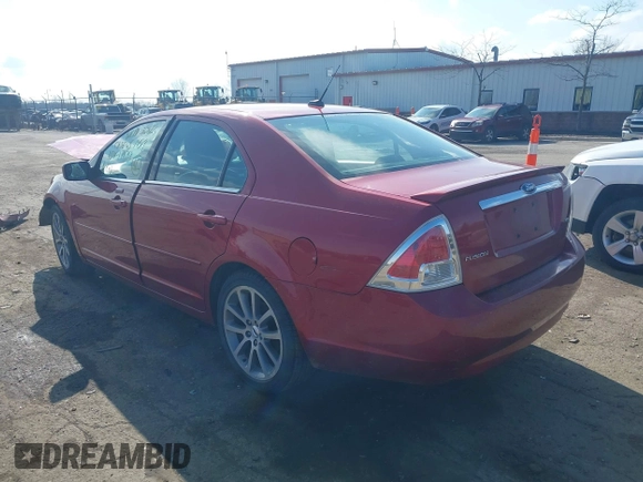 2009 Ford Fusion SEL with VIN 3FAHP08ZX9R174758, listed as a IAAI auction lot 42012023 with 100,936 mi miles and . Bid and sale history available at carsss.com. Image 3.