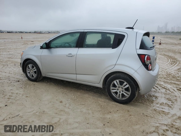 2016 Chevrolet Sonic LT with VIN 1G1JC6SG6G4183747, listed as a Copart auction lot 50846615 with 110,680 mi miles and Clean Title. Bid and sale history available at carsss.com. Image 2.