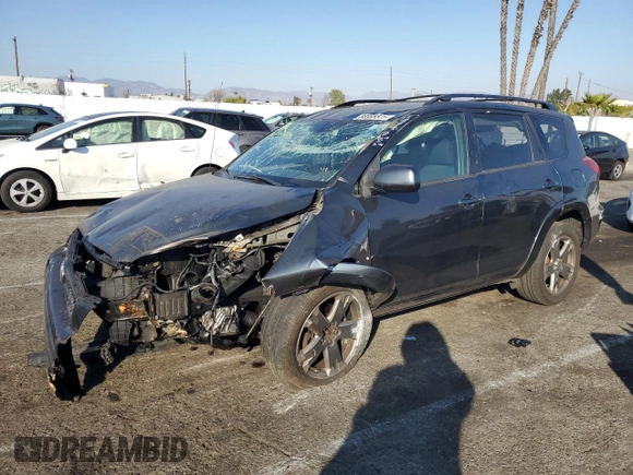 2008 Toyota RAV4 Sport with VIN JTMZK32V485021489, listed as a Copart auction lot 88995525 with 157,922 mi miles and Salvage Title. Bid and sale history available at carsss.com. Image 1.
