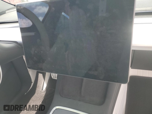 2022 Tesla Model Y Performance with VIN 7SAYGDEFXNF410531, listed as a Copart auction lot 54449715 with Not Provided miles and Non Repairable. Bid and sale history available at DreamBid. Image 9.