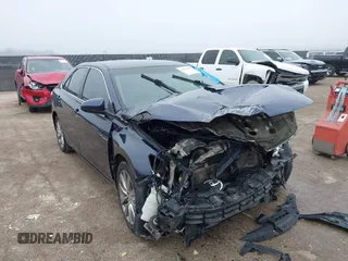 2015 Toyota Camry XLE z VIN 4T4BF1FK5FR504925, wystawiony jako IAAI lot #41511476 z przebiegiem 187 999 mil mil oraz . Historia ofert i sprzedaży dostępna na DreamBid. Obrazek 1.