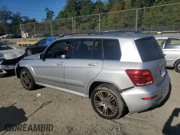 2015 Mercedes-Benz GLK 350 with VIN WDCGG8JB7FG396639, listed as a Copart auction lot 74682394 with 134,635 mi miles and Salvage Title. Bid and sale history available at DreamBid. Image 2.