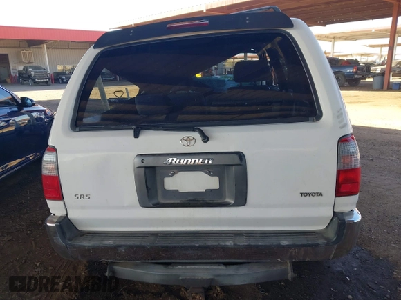 1998 Toyota 4Runner SR5 with VIN JT3HN86R1W0152133, listed as a IAAI auction lot 41529255 with Not Provided miles and . Bid and sale history available at DreamBid. Image 15.