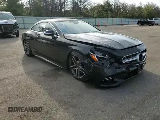 2018 Mercedes-Benz S-Class S 560 with VIN WDDXJ8GB7JA033242, listed as a Copart auction lot 71225604 with 39,259 mi miles and Salvage Title. Bid and sale history available at carsss.com. Image 10.