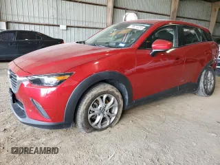 2018 Mazda CX-3 Sport with VIN JM1DKDB7XJ0319078, listed as a Copart auction lot 79671224 with 74,121 mi miles and Salvage Title. Bid and sale history available at carsss.com. Image 1.