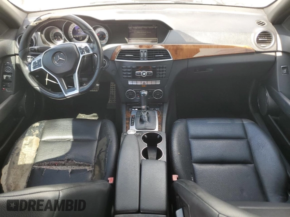 2013 Mercedes-Benz C 250 Sport with VIN WDDGF4HB1DR270887, listed as a Copart auction lot 56064215 with 267,210 mi miles and Clean Title. Bid and sale history available at DreamBid. Image 8.