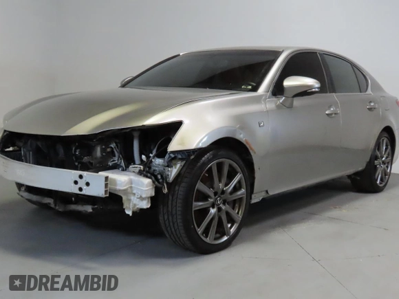 2015 Lexus GS 350 with VIN JTHBE1BL5FA000441, listed as a Copart auction lot 54443105 with 82,007 mi miles and Clean Title. Bid and sale history available at carsss.com. Image 2.