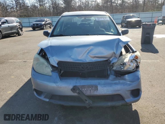 2006 Toyota Matrix STD with VIN 2T1KR32E96C589833, listed as a Copart auction lot 54177635 with 213,611 mi miles and Clean Title. Bid and sale history available at carsss.com. Image 5.