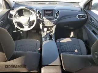 2024 Chevrolet Equinox LT with VIN 3GNAXUEG2RS116701, listed as a Copart auction lot 52525475 with 23,405 mi miles and Salvage Title. Bid and sale history available at DreamBid. Image 8.