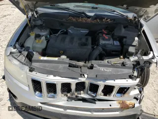 2011 Jeep Compass Limited with VIN 1J4NF5FB9BD201606, listed as a Copart auction lot 48204785 with 183,658 mi miles and Non Repairable. Bid and sale history available at carsss.com. Image 12.