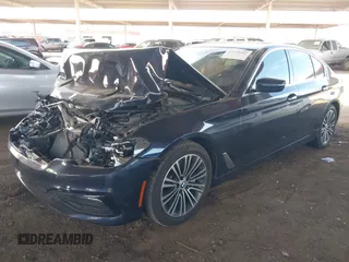 2017 BMW 5 Series 540i with VIN WBAJE5C30HG916539, listed as a IAAI auction lot 41935482 with 67,424 mi miles and . Bid and sale history available at carsss.com. Image 17.