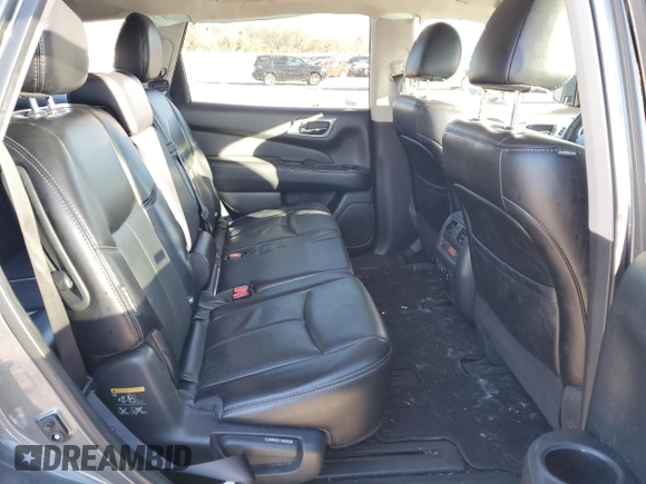 2020 Nissan Pathfinder SL with VIN 5N1DR2CNXLC589387, listed as a Copart auction lot 86280944 with 97,037 mi miles and Salvage title. Bid and sale history available at DreamBid. Image 11.