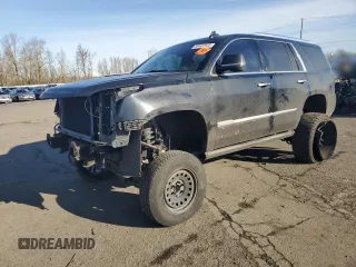 2015 Cadillac Escalade Premium z VIN 1GYS4NKJ1FR639874, wystawiony jako Copart lot #89402945 z przebiegiem 139 628 mil mil oraz Szkody całkowita. Historia ofert i sprzedaży dostępna na DreamBid. Obrazek 1.