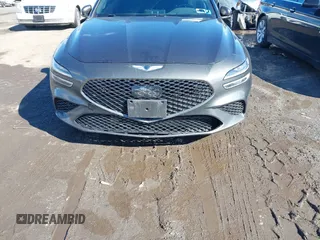 2023 Genesis G70 2.0T z VIN KMTG34TA9PU109174, wystawiony jako IAAI lot #41582887 z przebiegiem 72 996 mil mil oraz . Historia ofert i sprzedaży dostępna na DreamBid. Obrazek 6.