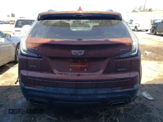 2021 Cadillac XT4 AWD Sport with VIN 1GYFZFR42MF054048, listed as a Copart auction lot 42597083 with 27,825 mi miles. Bid and sale history available at carsss.com. Image 6.