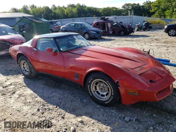 1981 Chevrolet Corvette with VIN 1G1AY8767BS429769, listed as a Copart auction lot 66192403 with 72,109 mi miles and Clean Title. Bid and sale history available at carsss.com. Image 4.