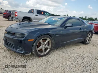 2014 Chevrolet Camaro SS with VIN 2G1FK1EJ1E9170403, listed as a Copart auction lot 63846865 with 220,548 mi miles and Clean title. Bid and sale history available at DreamBid. Image 1.