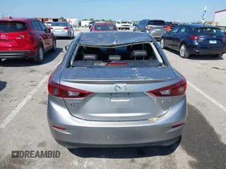 2015 Mazda 3 i Grand Touring with VIN 3MZBM1W71FM182012, listed as a IAAI auction lot 42216129 with 50,804 mi miles and . Bid and sale history available at DreamBid. Image 16.