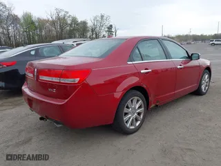 2010 Lincoln MKZ with VIN 3LNHL2GCXAR626531, listed as a IAAI auction lot 41984044 with 157,378 mi miles. Bid and sale history available at carsss.com. Image 4.