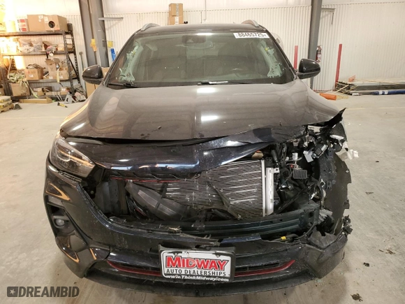 2020 Buick Encore GX Essence with VIN KL4MMGSLXLB125337, listed as a Copart auction lot 88465725 with 40,290 mi miles and Salvage Title. Bid and sale history available at carsss.com. Image 5.