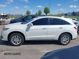 2017 Acura RDX w/Technology Pkg with VIN 5J8TB4H51HL014418, listed as a IAAI auction lot 42019773 with 125,965 mi miles. Bid and sale history available at carsss.com. Image 14.