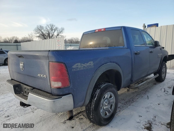 2018 Ram 2500 Tradesman with VIN 3C6UR5CJ2JG403362, listed as a Copart auction lot 88800505 with 137,317 mi miles and Salvage Title. Bid and sale history available at carsss.com. Image 3.