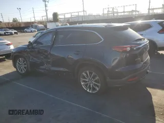 2018 Mazda CX-9 Grand Touring z VIN JM3TCADY3J0207176, wystawiony jako Copart lot #50222325 z przebiegiem 76 856 mil mil oraz Szkoda całkowita • Salvage title. Historia ofert i sprzedaży dostępna na DreamBid. Obrazek 2.