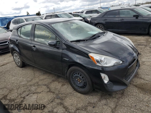 2016 Toyota Prius One with VIN JTDKDTB31G1120769, listed as a Copart auction lot 53308575 with 120,121 mi miles and Clean Title. Bid and sale history available at DreamBid. Image 4.
