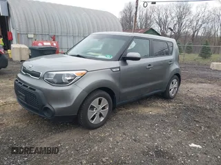 2015 Kia Soul with VIN KNDJN2A2XF7160582, listed as a IAAI auction lot 42040569 with 47,986 mi miles and . Bid and sale history available at DreamBid. Image 2.