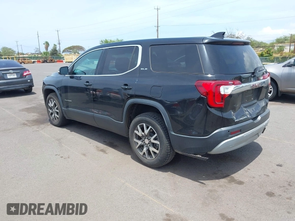 2020 GMC Acadia SLE z VIN 1GKKNKLA2LZ138525, wystawiony jako IAAI lot #42119434 z przebiegiem 80 644 mil mil oraz . Historia ofert i sprzedaży dostępna na DreamBid. Obrazek 3.
