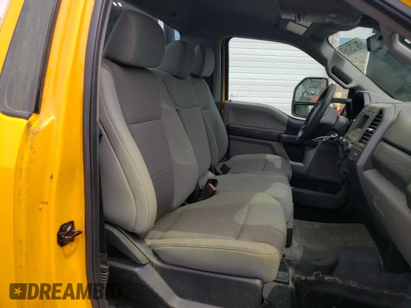 2020 Ford F-250 XL z VIN 1FTBF2A68LEC33248, wystawiony jako Copart lot #62225295 z przebiegiem 37 398 mil mil oraz Szkoda całkowita • Salvage title. Historia ofert i sprzedaży dostępna na DreamBid. Obrazek 10.