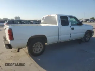 2006 Chevrolet Silverado 1500 Work Truck with VIN 1GCEC19X56Z272244, listed as a Copart auction lot 50777705 with 243,735 mi miles and Salvage Title. Bid and sale history available at carsss.com. Image 3.