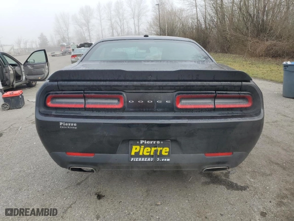 2023 Dodge Challenger GT with VIN 2C3CDZJG7PH503780, listed as a Copart auction lot 47437975 with 38,263 mi miles and Salvage Title. Bid and sale history available at carsss.com. Image 6.