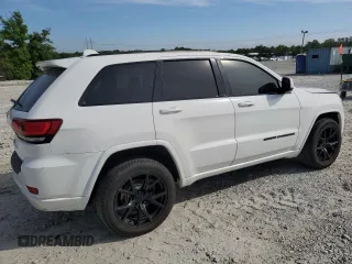 2018 Jeep Grand Cherokee Laredo E with VIN 1C4RJFAG3JC214922, listed as a Copart auction lot 56583955 with 133,643 mi miles and Clean Title. Bid and sale history available at DreamBid. Image 3.