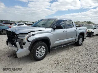 2024 Toyota Tundra 4WD SR5 with VIN 5TFLA5DB2RX178175, listed as a Copart auction lot 53254295 with 28,036 mi miles and Salvage Title. Bid and sale history available at carsss.com. Image 1.