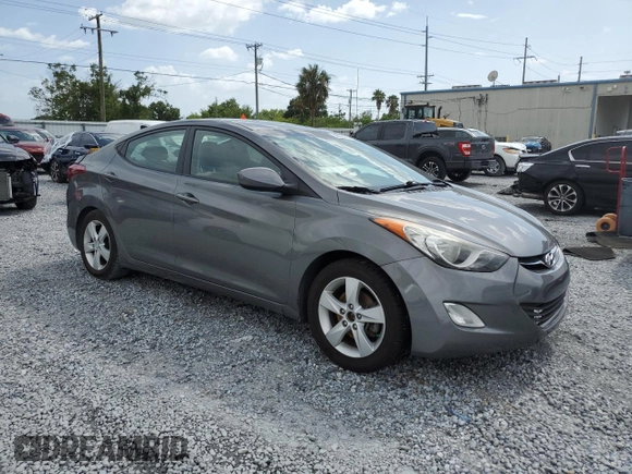 2013 Hyundai Elantra GLS с VIN 5NPDH4AE5DH237524, выставлен на аукционе Copart как лот 60595495 с пробегом 255 903 миль миль и На запчасти • Non repairable. История ставок и продаж доступна на DreamBid. Изображение 4.