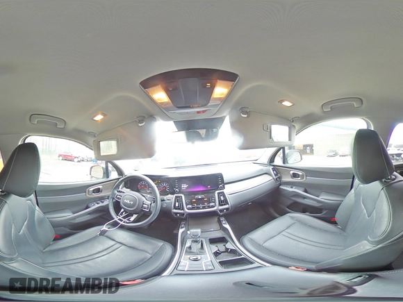2023 Kia Sorento X-Line S with VIN 5XYRLDLC5PG229791, listed as a Copart auction lot 41485265 with 24,599 mi miles and Salvage Title. Bid and sale history available at DreamBid. Image 14.