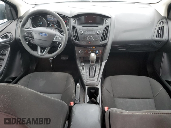 2015 Ford Focus SE with VIN 1FADP3F26FL279927, listed as a Copart auction lot 62551665 with 25,442 mi miles and Clean title. Bid and sale history available at DreamBid. Image 8.